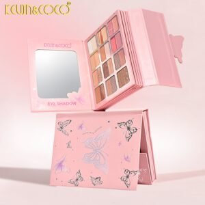Kevin & Coco 94 Colors Luxury Butterfly Makeup Book