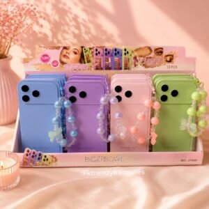 Iphone 17 pro max style Eyeshadow Palette with Charm Bracelet