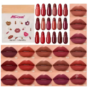 KS-One Capsule Lipstick 18pcs Pack