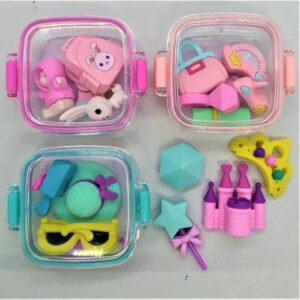Tiffin Erasers Box