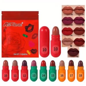 Ks-One 9pcs Capsule Lipstick Pack