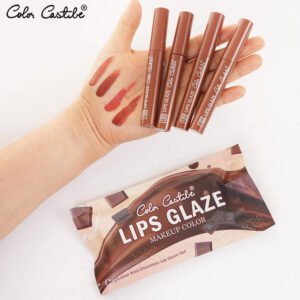 Color Castle Chocolate Lip Glaze 4in1 Set